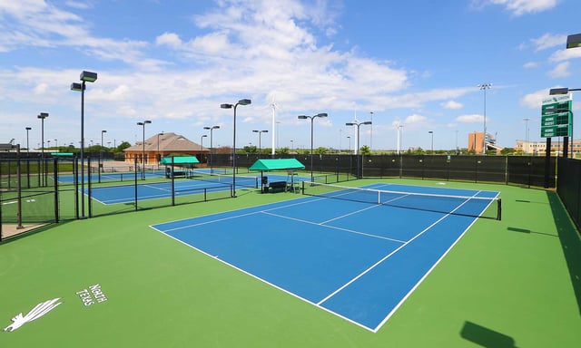 UNT - Waranch Tennis Complex6