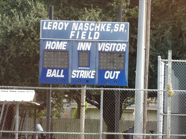 Leroy Naschke Baseball Field4