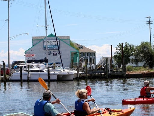 breezy point marina md