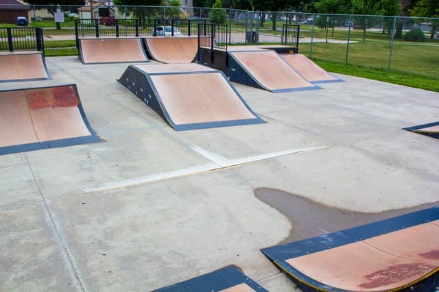 Peter Pan Skate Park 1