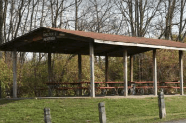 Veterans Park Shelter 3
