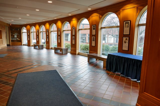 St. Mark's Entrance