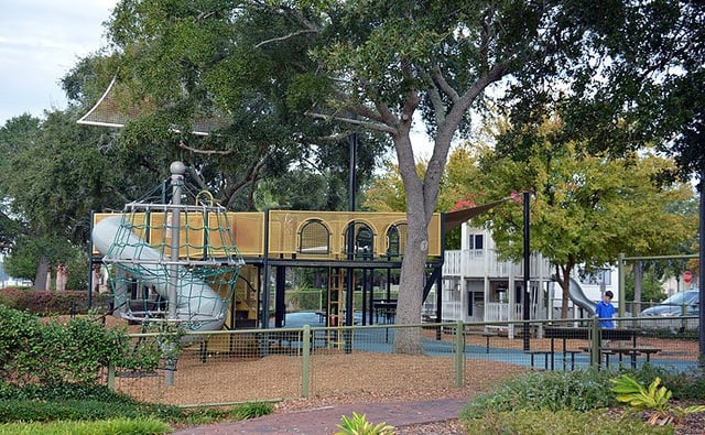Henry C. Chambers Waterfront Park - Playground