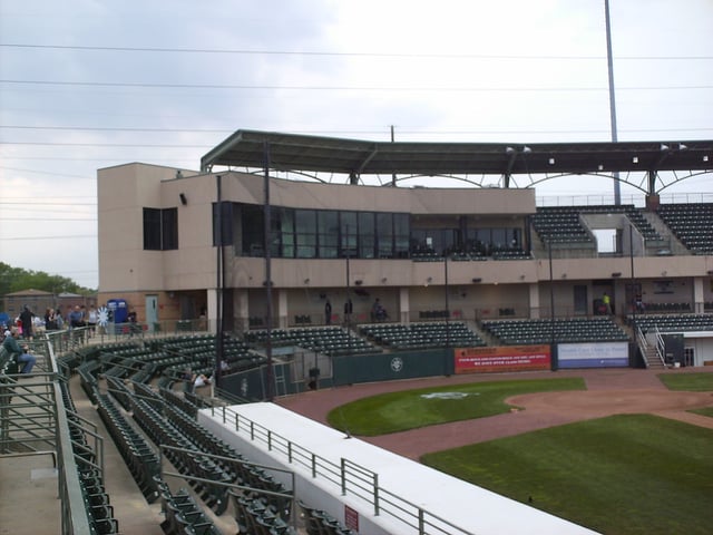 Ozinga Field, Crestwood, Ill.