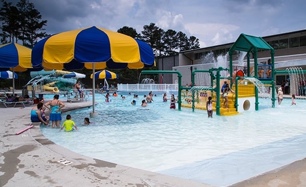Collins Hill Park Aquatic Center2