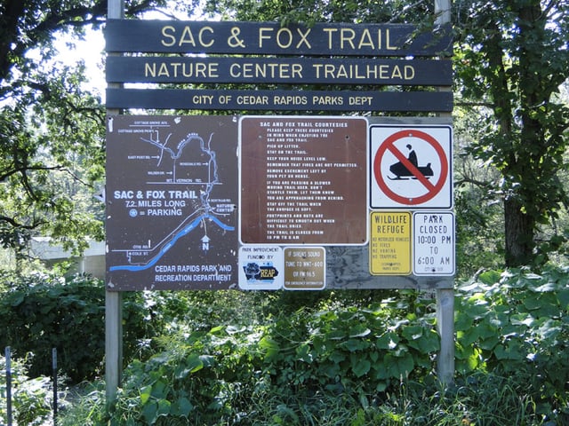 Sac & Fox Trail 2