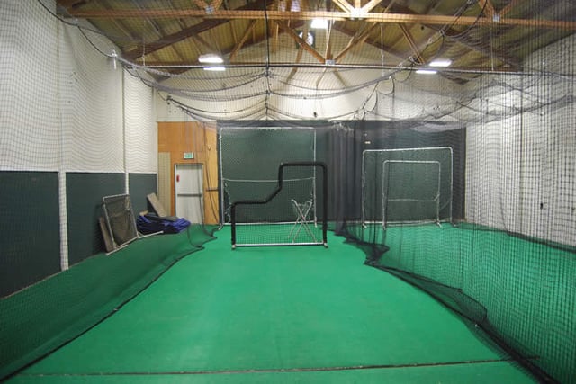 indoor hitting