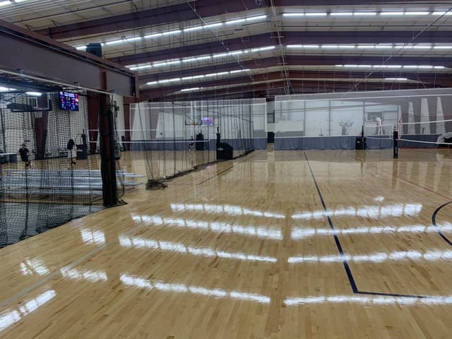 elite athletics sports complex facility layout