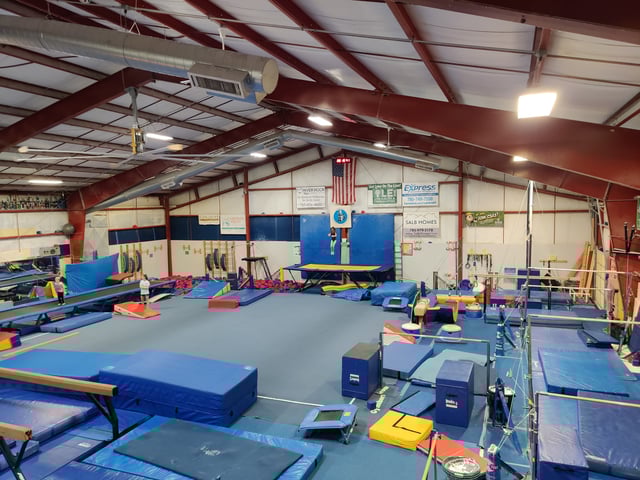 Lawrence Gymnastics Academy 3