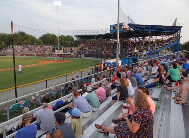 Burlington Athletic Stadium 1