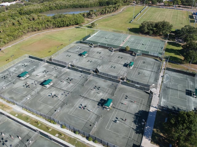 St. Petersburg Tennis Center 6