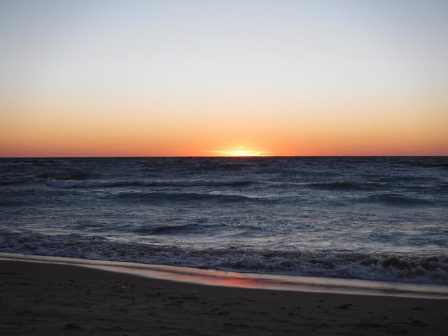 Lake Michigan Beach Park