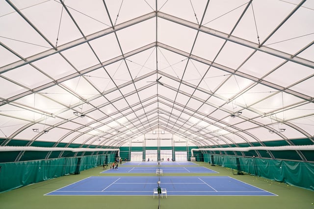 Evergreen Tennis 4