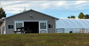 Lucky Cricket Farm outside