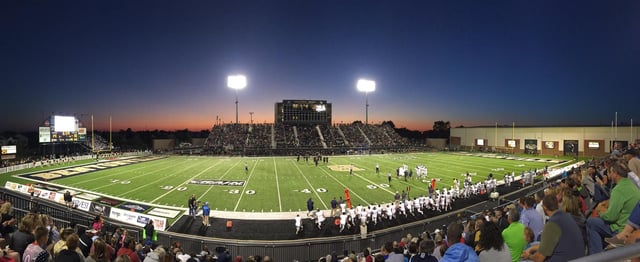 Bentonville Tiger Stadium 5