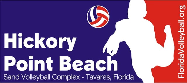 Hickory Point Beach Volleyball_Logo