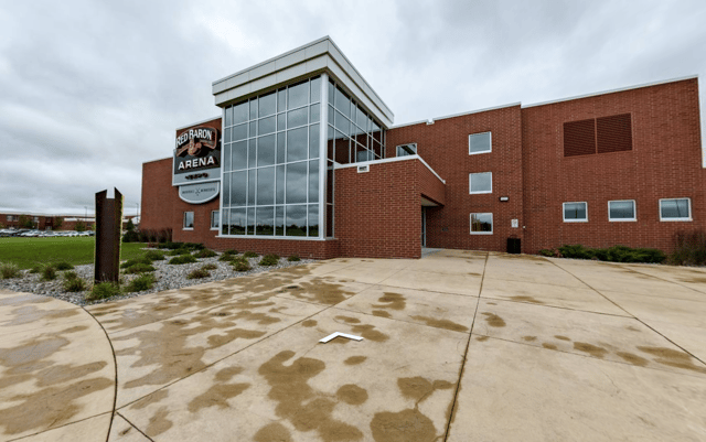 Red Baron Arena and Expo, Marshall 2