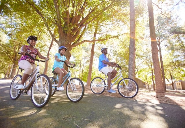 Kingsmill Golf Course - Bike Trail