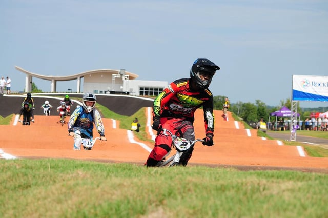 Rock Hill BMX Supercross Track