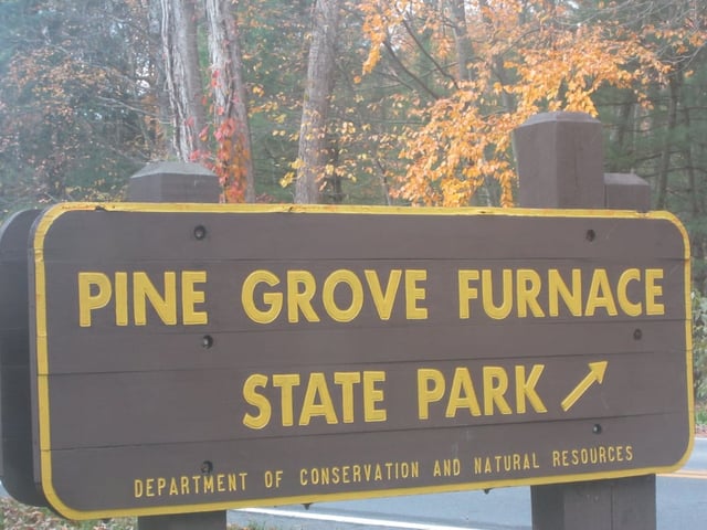 Pine Grove Furnace State park5