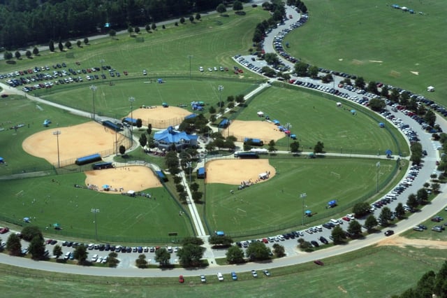 Citizens sports complex baseball fields