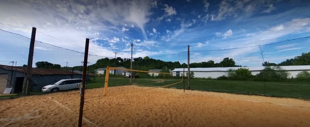 sand volleyball