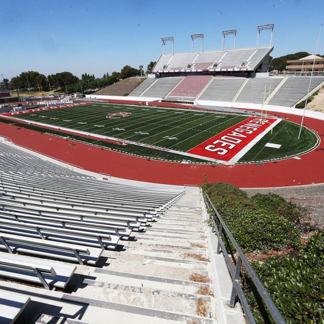 bakersfield football stadium