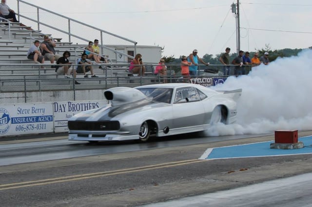 Outlaw london dragway