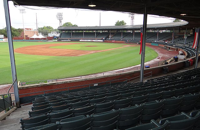 Bosse Field Baseball Diamond