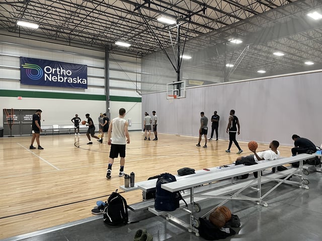 Omaha Sports Academy Basketball Facility