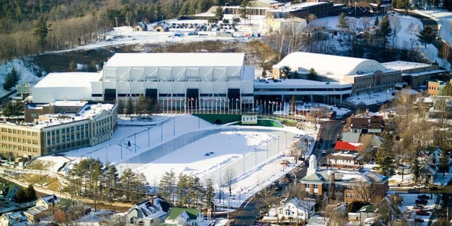 Olympic Speed Skating Oval 3