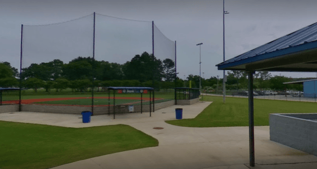 Sportsplex path