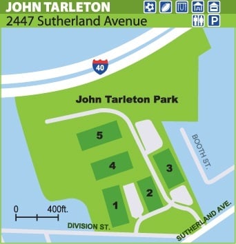 Tarleton Map