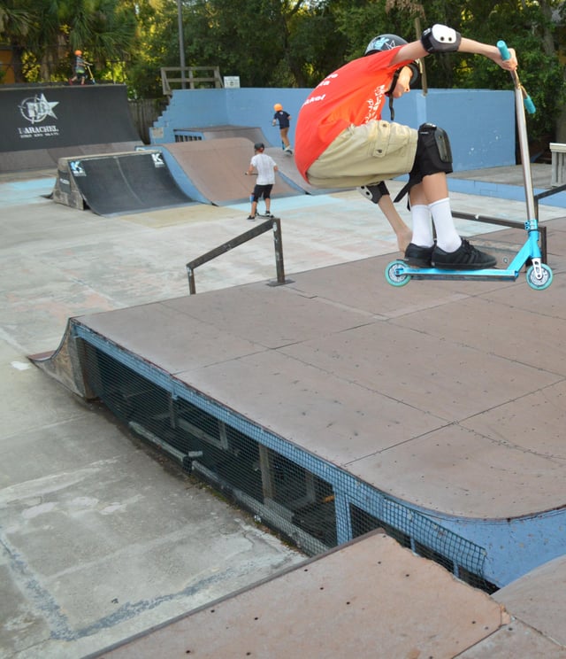 Stone Edge Skateboard Park 6