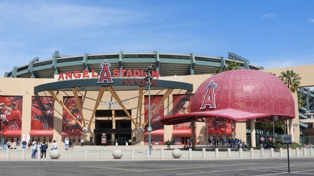 Angels front