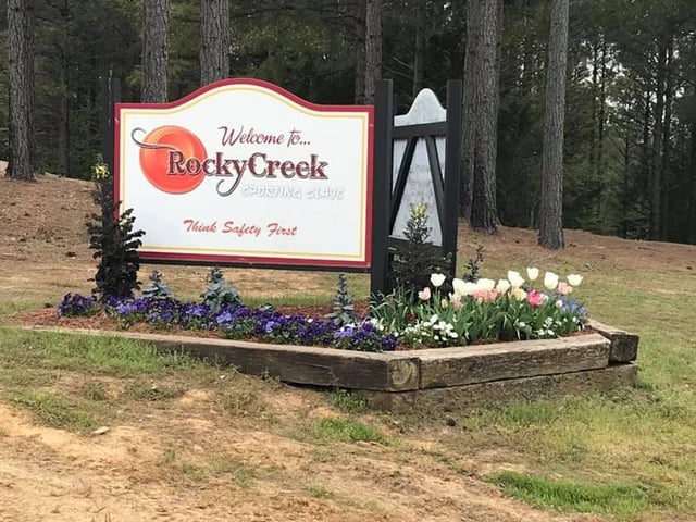 welcome sign