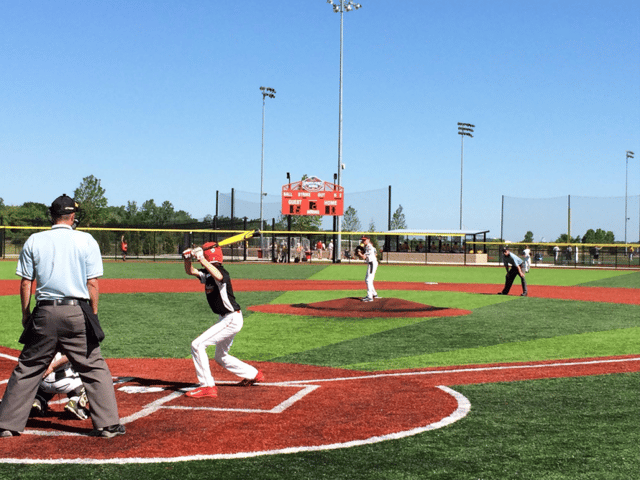 Lake Air Ballfields 1