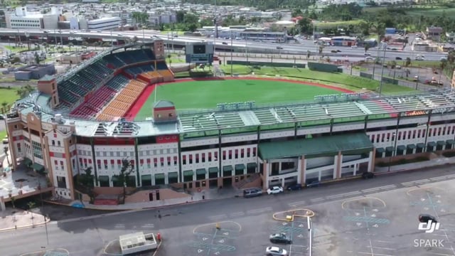 BaseBall Stadium Roberto Clemente Puerto Rico