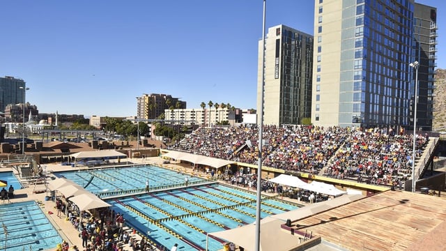 ASU Mona Plummer Aquatic Center