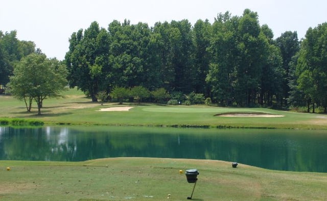 golf course