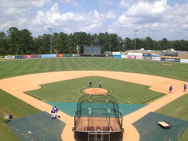 Burlington Baseball Stadium