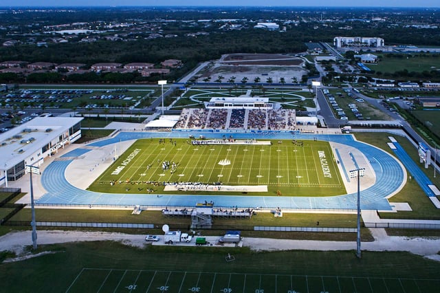 IMG Academy Football Stadium