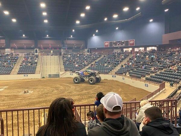 corbin arena monster truck