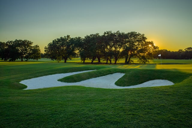 bayou oaks south course 2