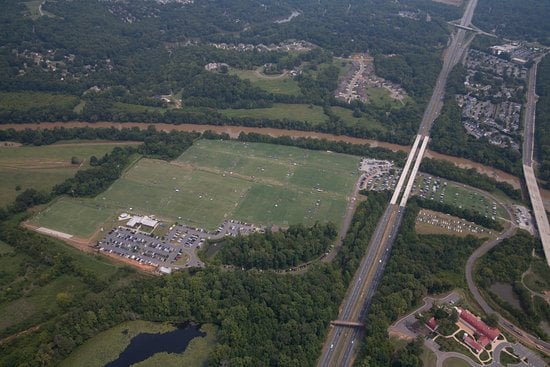 BBT sports park fields