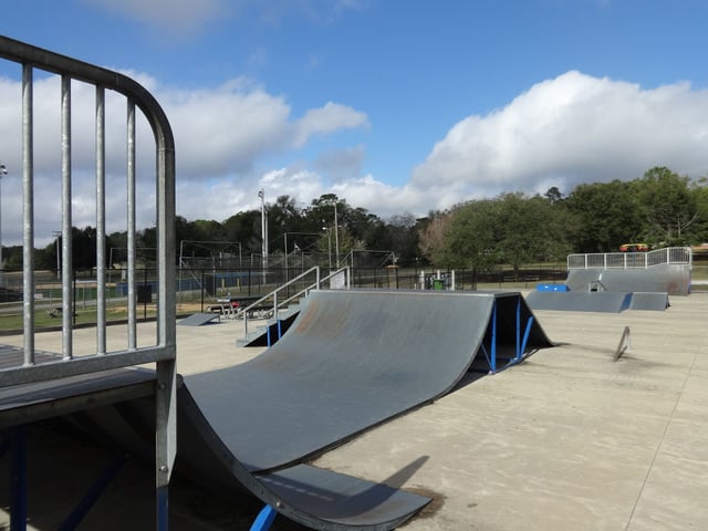 Hal Brady Recreational Sports Complex - Skatepark
