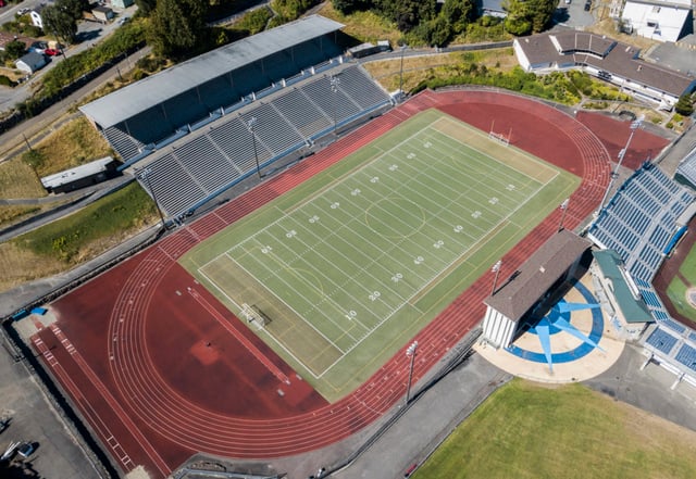 Everett Memorial Stadium 2