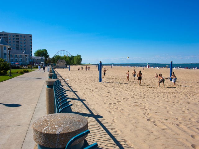 Cedar Point Beach 5