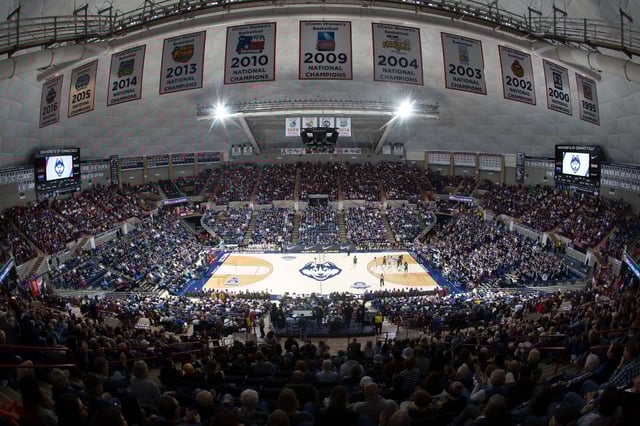 Gampel Pavilion 5
