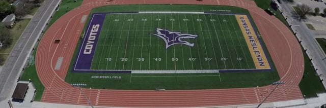 graves aerial from west